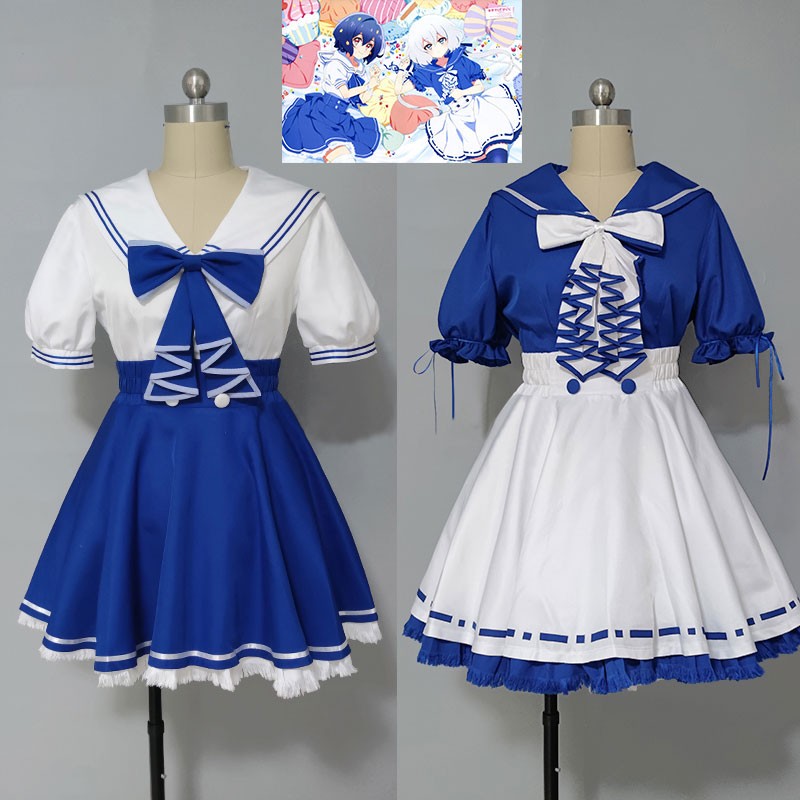 ゾンビランドサガ　ZOMBIE LAND SAGA　紺野純子　水野愛　お宅　可愛い　コスプレ　コスチューム　