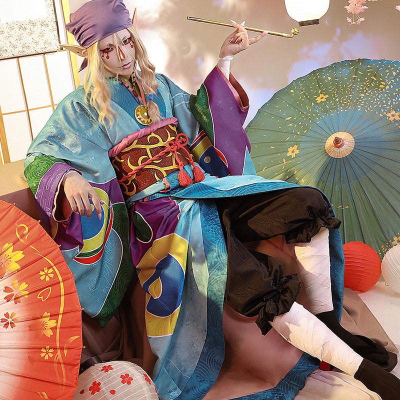 怪ayakashi モノノ怪 薬売り 賣藥郎 陰陽師 アニメ 和服　和風　コスプレ　コスチューム