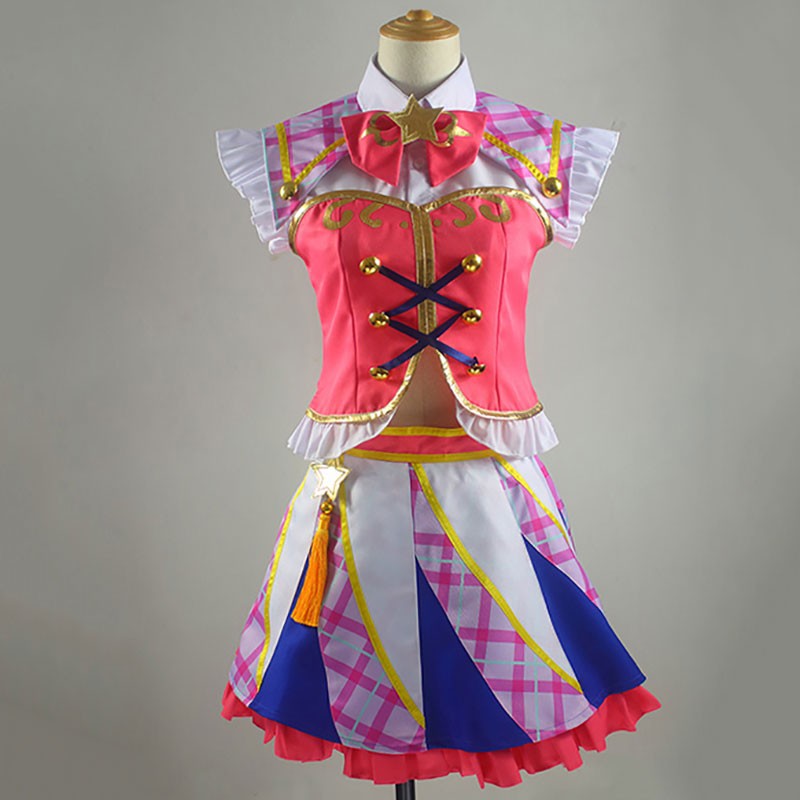 アイカツフレンズ！星宮いちご　入学式　コスプレ衣装　スーツ　コスチューム