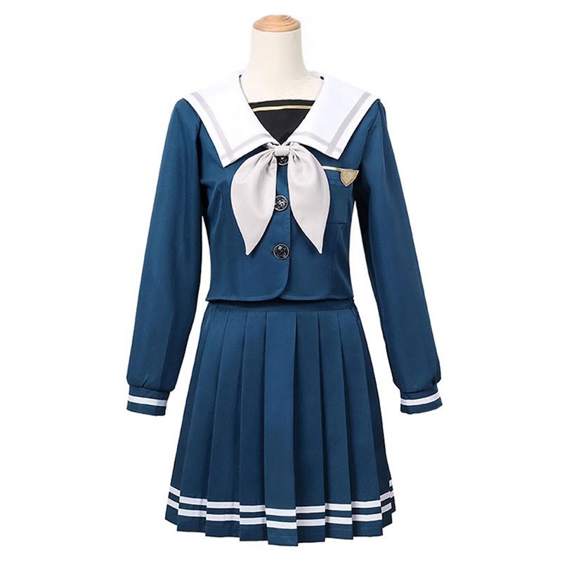 バンドリ　BanG Dream!　Morfonica　倉田ましろ　コスプレ衣装　制服　キャンパス風　長袖　スカート
