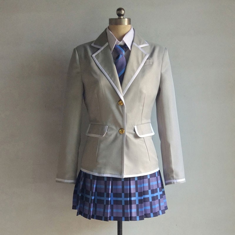 バンドリ　BanG Dream!　青葉モカ　あおばもか　コスプレ衣装　制服　冬着　スーツ　コスチューム