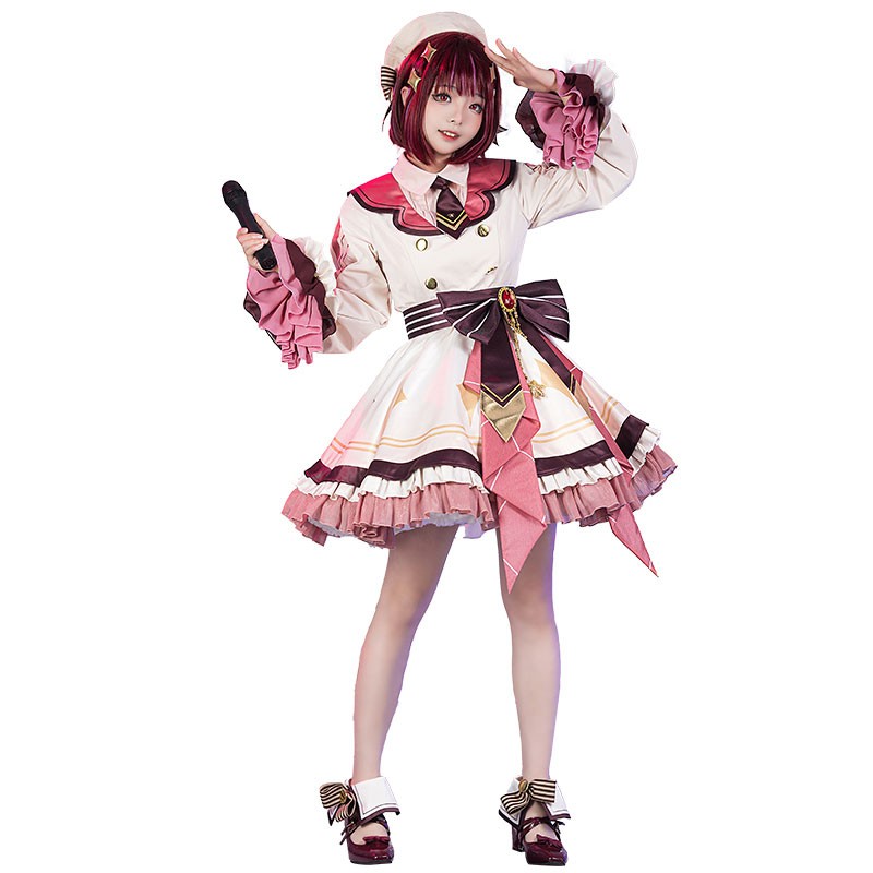 推しの子　有馬かな　コスプレ衣装　ステージ服　演出服　アイドル　超人気