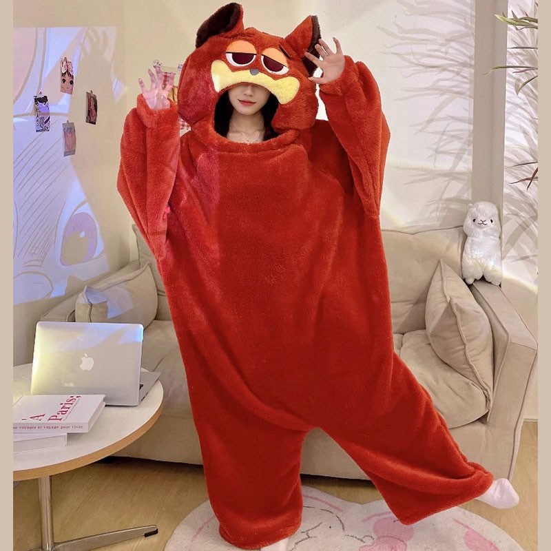 ズートピア　ニック・ワイルド　着ぐるみ　ディズニー　プレゼント　ふわモコ