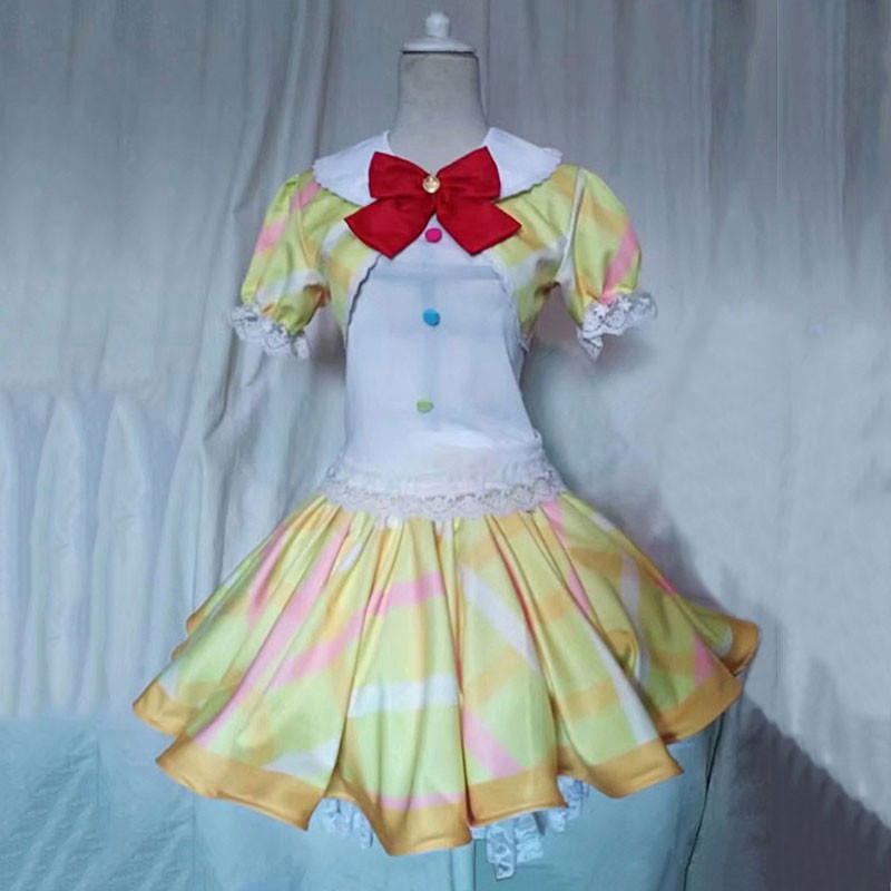 アイカツ! -アイドルカツドウ!　有栖川おとめ　コスプレ衣装　アイドル衣装　かわいい　舞台　仮装　コスチューム