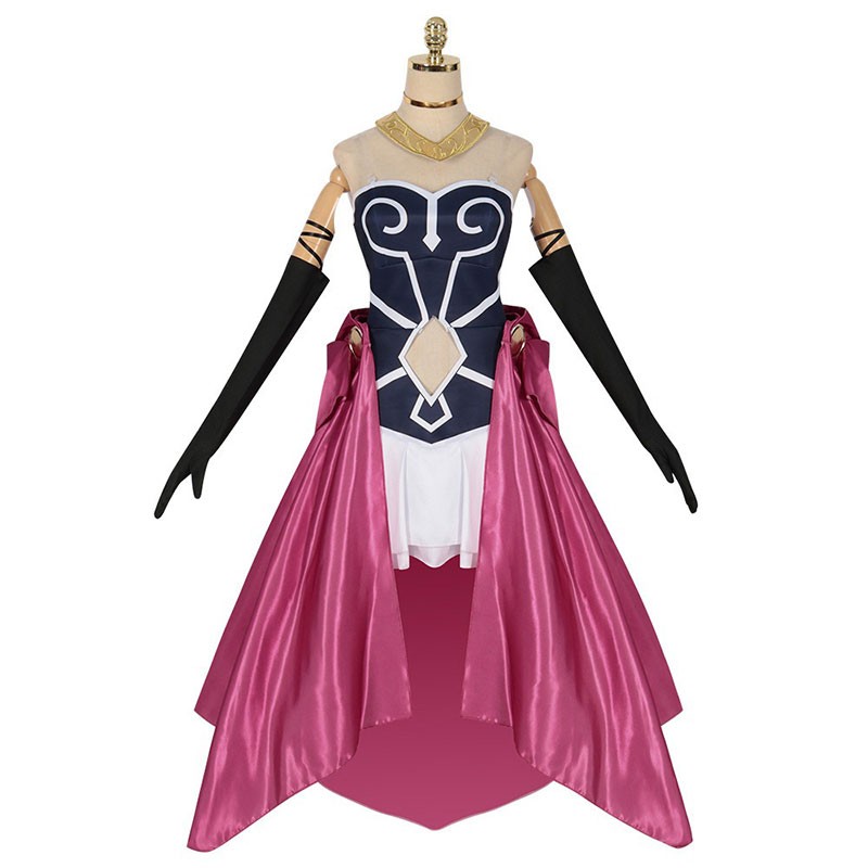 葬送のフリーレン　断頭台のアウラ　コスプレ衣装　魔族　派手　七崩賢　かわいい　仮装