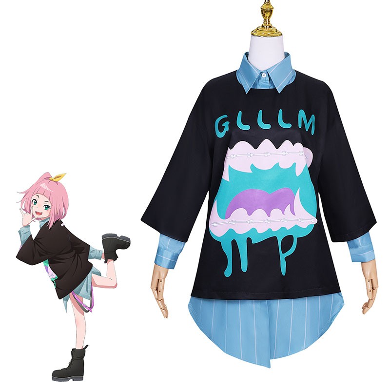 夜のクラゲは泳げない　渡瀬キウイ　コスプレ衣装アニメ　コスチューム　仮装　ヨルクラ　かわいい風