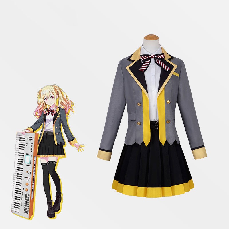 プロジェクトセカイ　天馬咲希　コスプレ衣装　制服　コスチューム　仮装　かわいい　ブラック