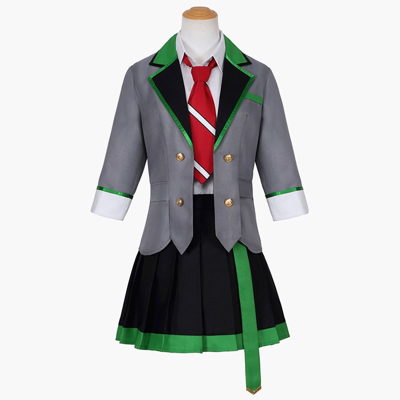 プロジェクトセカイ　日野森志歩　コスプレ衣装　ゲーム　制服　コスチューム　Leo/need　かっこいい