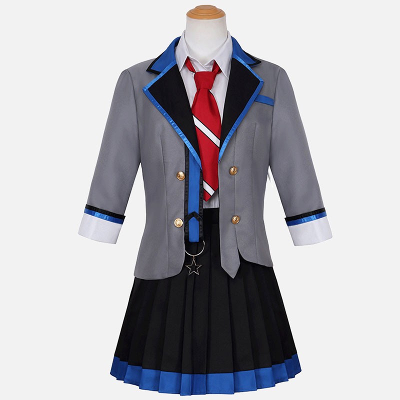 プロジェクトセカイ　星乃一歌　コスプレ衣装　制服　コスチューム　クール　Leo/need　プロセカ