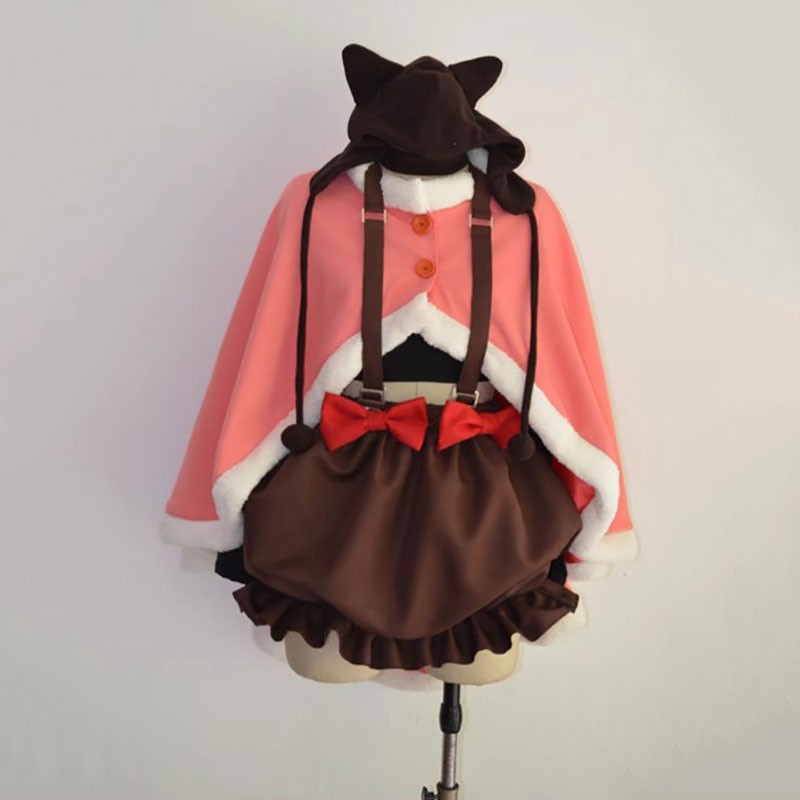 魔法少女まどか☆マギカ　百江なぎさ　コスプレ衣装　コスチューム　叛逆の物語　かわいい　ももえなぎさ　お菓子の魔女