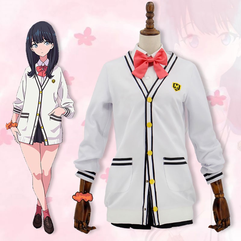 SSSS.GRIDMAN　グリッドマン　宝多六花　コスプレ衣装　制服　コスチューム　仮装　撮影　かわいい
