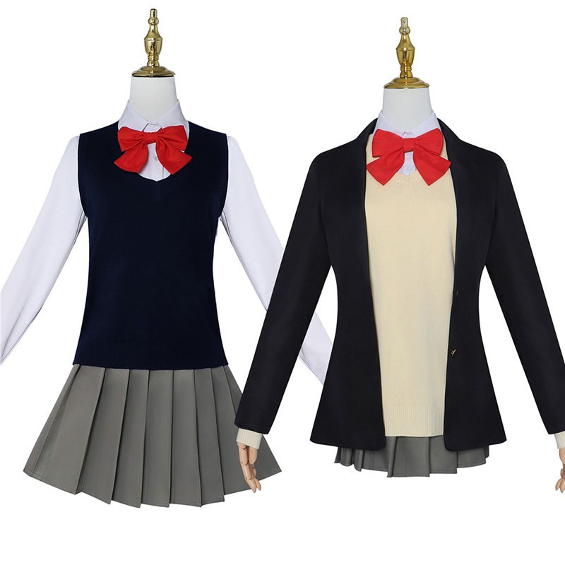 2.5次元の誘惑　橘美花莉　天乃リリサ　コスプレ衣装　制服　コスチューム　仮装　にごリリ　アニメ
