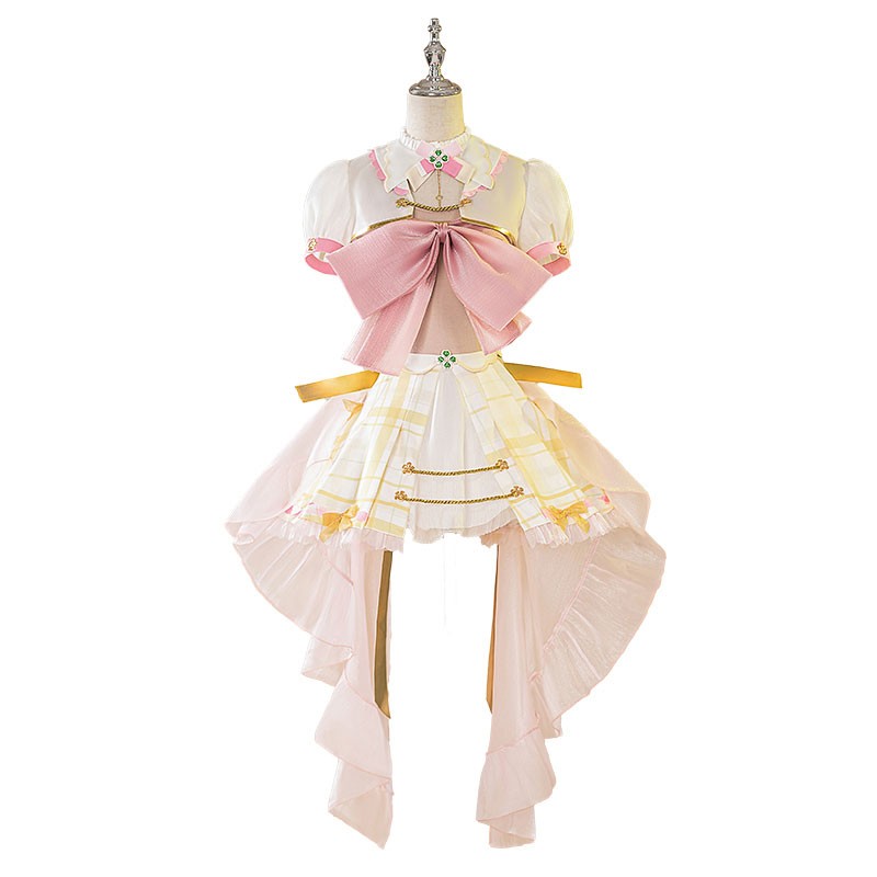 永雛タフィー　コスプレ衣装　コスチューム　アイドル　かわいい　Vtuber　変装