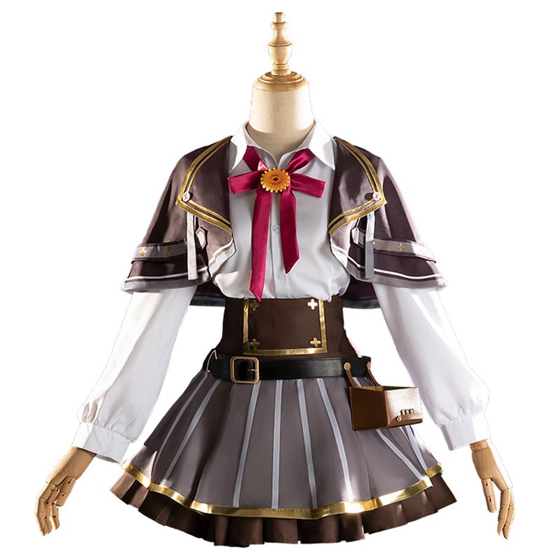永雛タフィー　コスプレ衣装　Vtuber　コスチューム　仮装　制服風　かわいい　バーチャル　