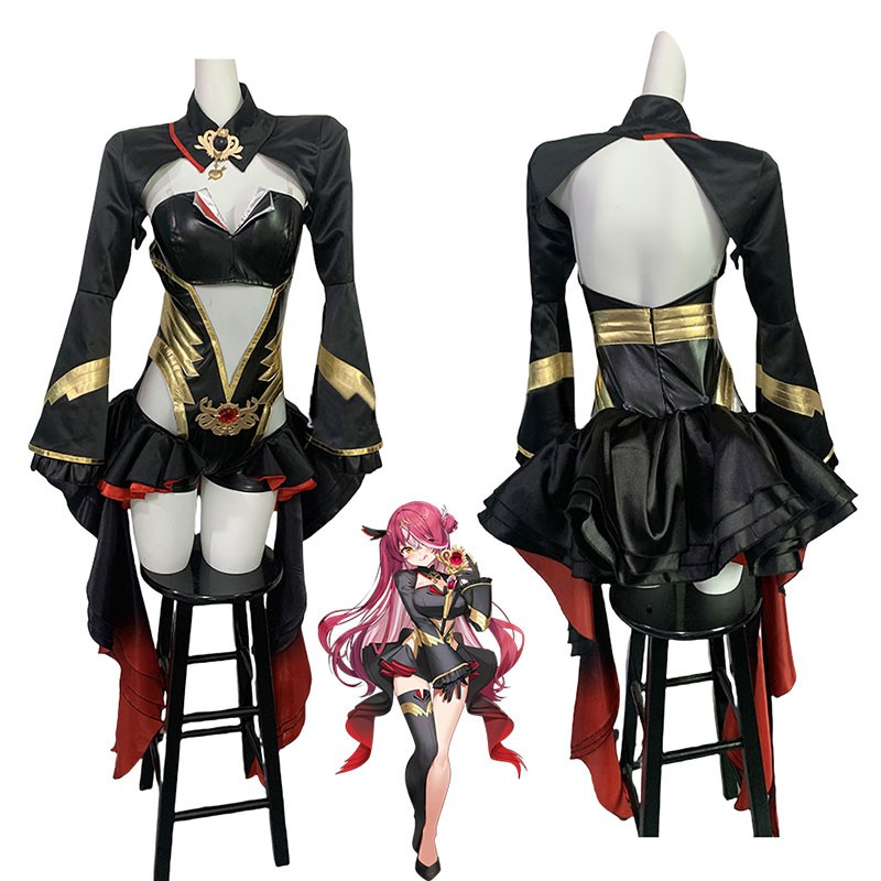 ホロライブ　宝鐘マリン　コスプレ衣装　Vtuber　セクシー　かわいい　仮装　魔法少女　バーチャル