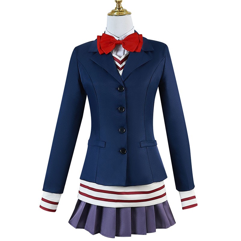 ダンダダン 白鳥愛羅 アイラ しらとり あいら あいら スカート 学園服 ボン結び コスプレ衣装 かわいい