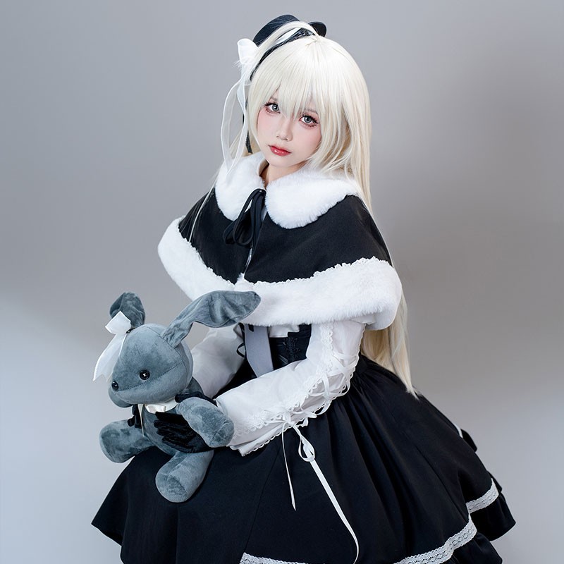 ヨスガノソラ 春日野穹 かすがのそら コスプレ衣装　冬ワンピース　かわいい　変装　コスチューム