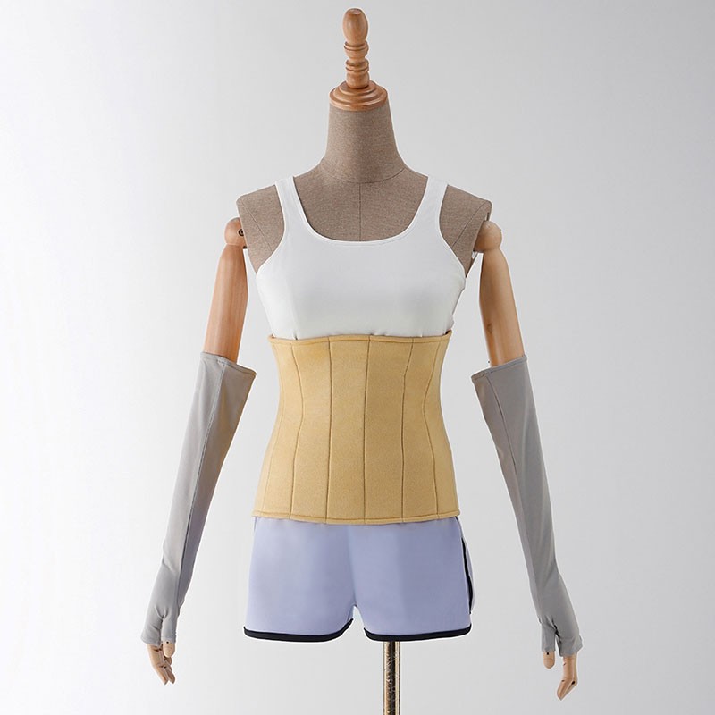 ダンダダン 綾瀬星子 コスプレ衣装 チョッキ コスチューム かっこいい 軽装