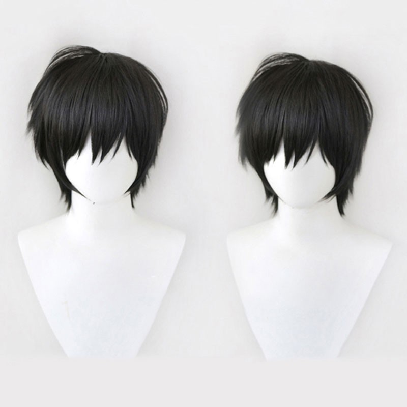 SAKAMOTO DAYS 南雲与市 コスプレかつら 黒 かっこいい ショートヘア
