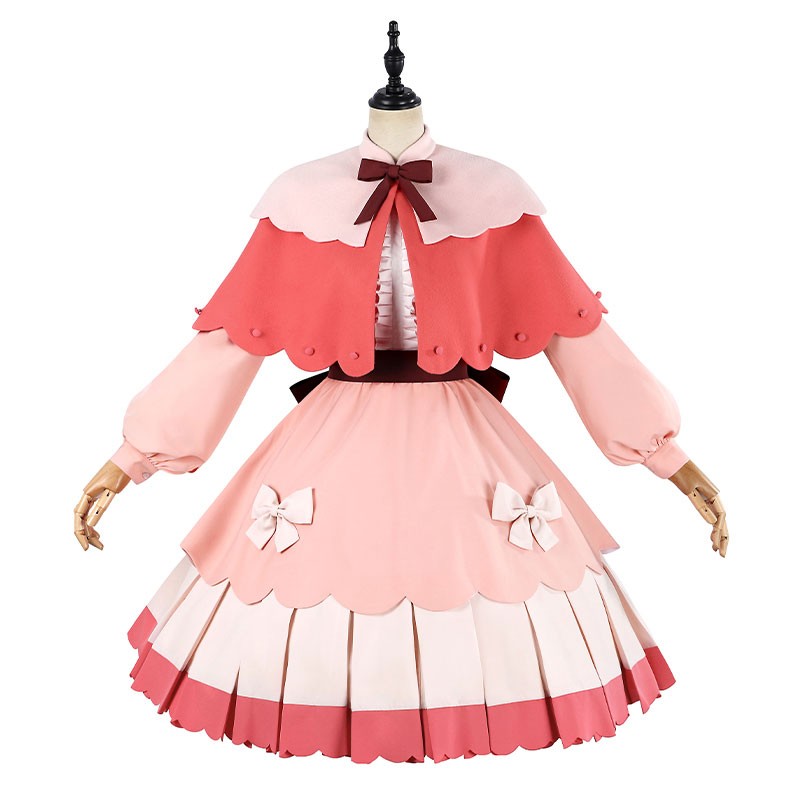夢色パティシエール あまのいちご コスプレ衣装 ピンク スカート かわいい コスチューム