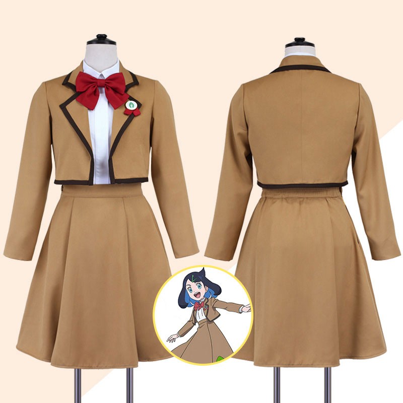 ポケットモンスターシリーズ リコ コスプレ衣装 オーダーメイド かわいい コスチューム スカート