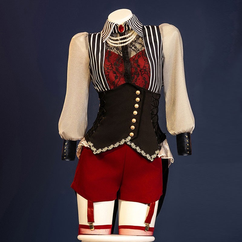 BanG Dream! Ave Mujica 祐天寺にゃむ コスプレ衣装 舞台衣装 かわいい コスチューム 撮影