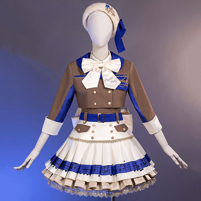 BanG Dream! バンドリ！花園たえ コスプレ衣装 スカート 撮影 かわいい コスチューム