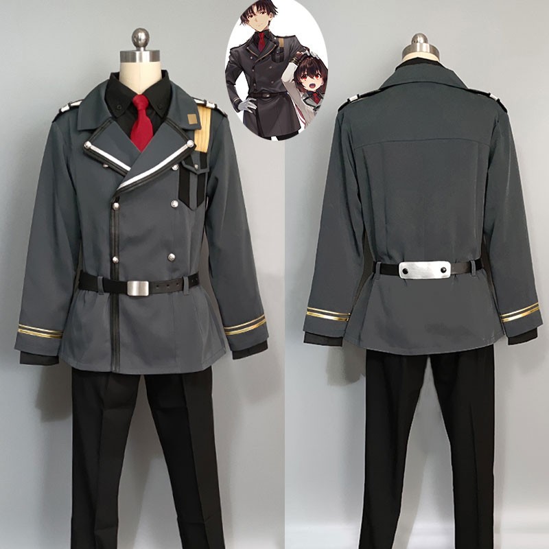 86-エイティシックス- シンエイ・ノウゼン  かっこいい コスチューム 撮影 ベルト