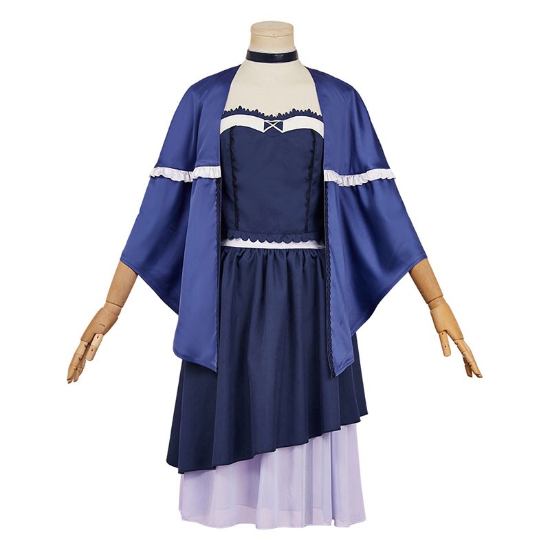 Summer Pockets 久島鴎 くしま かもめ コスプレ衣装 撮影 かわいい ワンピース コスチューム