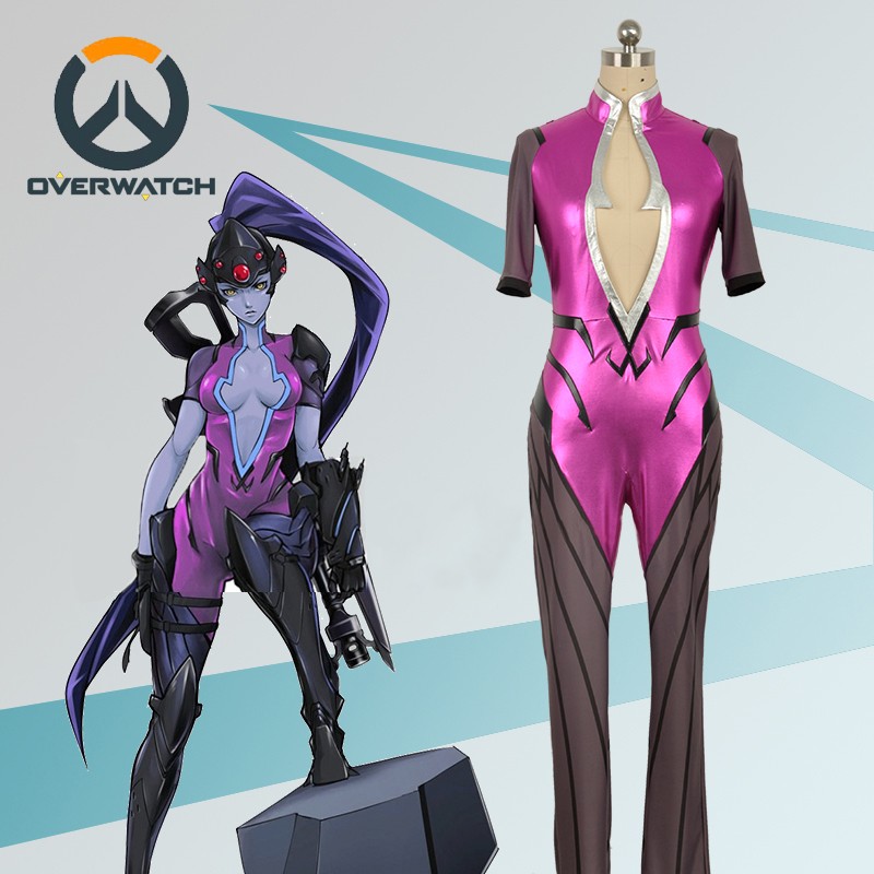 Overwatch　オーバーウォッチ　 OW　ウィドウメイカー (Widowmaker) / アメリ?ラクワ (Amélie Lacroix)　コスプレ衣装