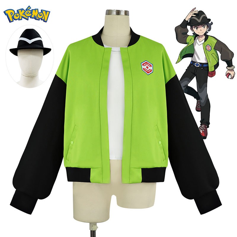 Pokémon LEGENDSZ-A 主人公 (トレーナー)キョウヤ セイカ コスプレ衣装 かっこいい 撮影 カップル服 コスチューム
