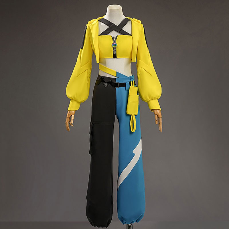 Pokémon LEGENDS Z-A カナリィ かなりぃ コスプレ衣装 キャラクターコスチューム 撮影 イベント用