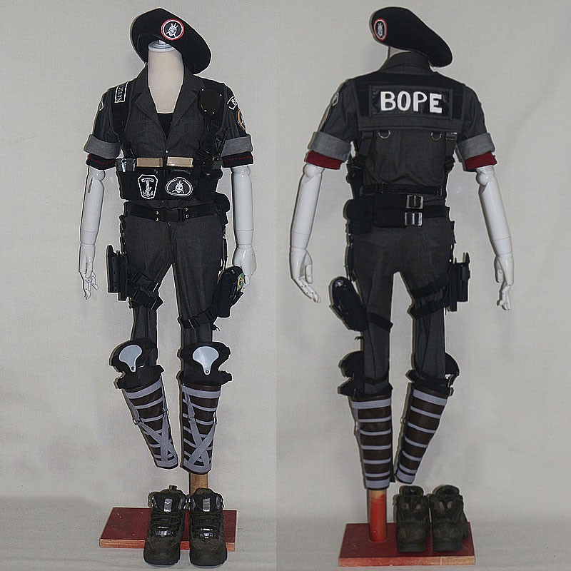 レインボーシックス シージ　Tom Clancy`s Rainbow Six Siege　カヴェイラ　CAVEIRA　コスプレ衣装