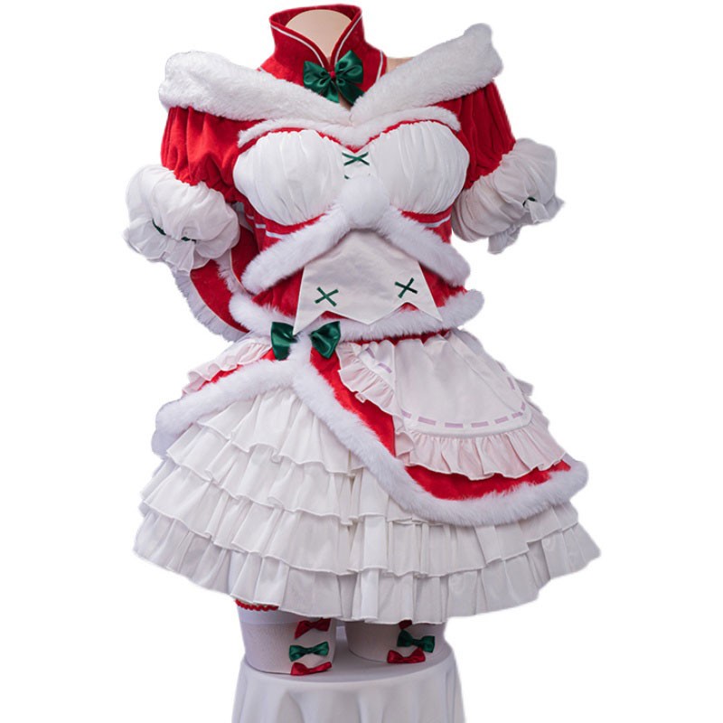 Re:Zero　Re:ゼロから始める異世界生活　Ram　ラム　コスチューム 冬服　クリスマス　ふわふわ　可愛い