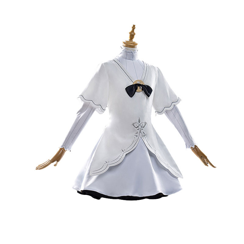 リバース：1999　コスプレ衣装　ホワイト　スーツ　コスチューム　制服　女装
