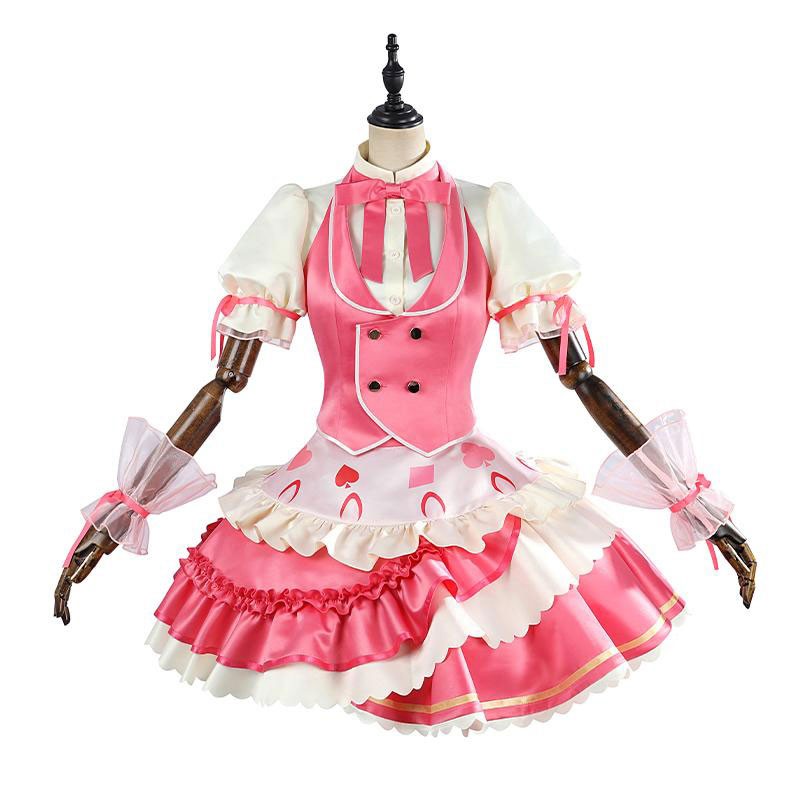 しゅごキャラ！日奈森亜夢 日奈森あむ  コスプレ衣装 かわいい コスチューム スカート ピンク