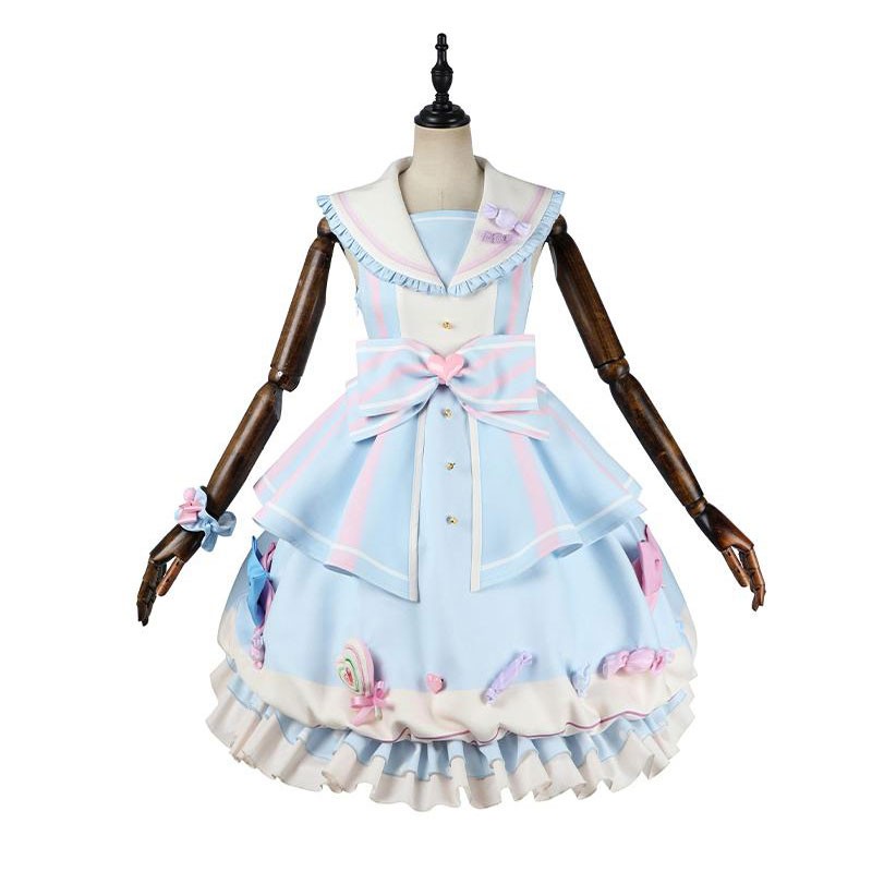 しゅごキャラ！Mashiro Rima 真城りま ましろりま コスプレ衣装 かわいい コスチューム スカート アニメ服