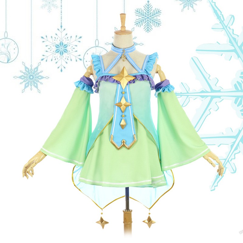 VOCALOIDボーカロイド　２０１７年雪　鏡音　リンRin|鏡音　レンRen|巡音　ルカLuka|カイト　Kaito　コスプレ衣装