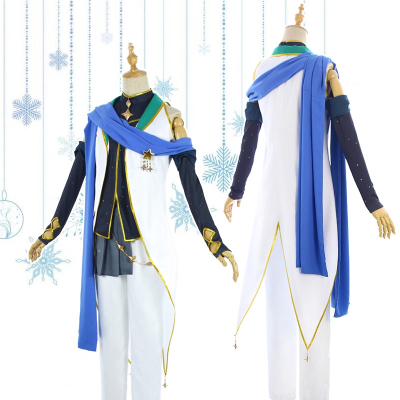 ボーカロイド VOCALOID　2017年雪　カイト　Kaito　　コスプレ衣装