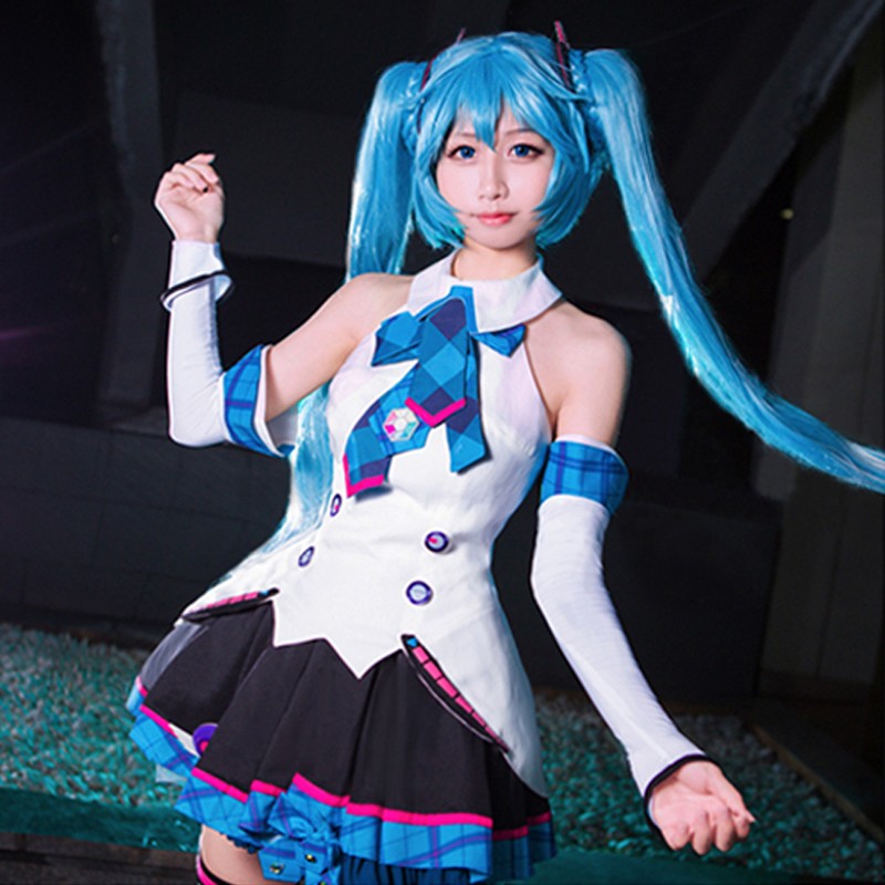 VOCALOID　ボーカロイド マジカルミライ 2017　ミク　初音ミク　コスチューム　スカートコスプレ衣装