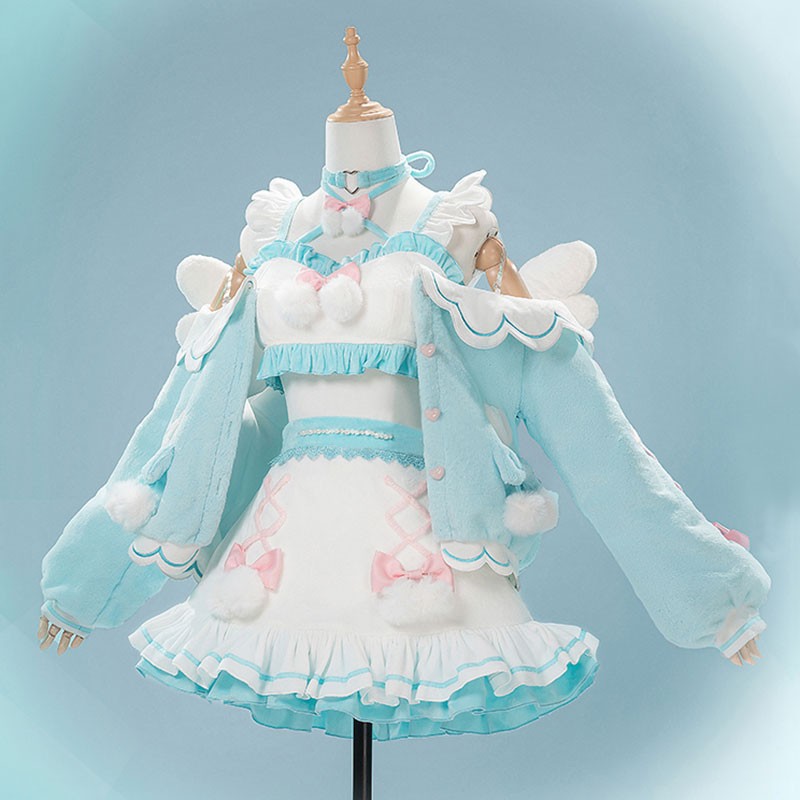 初音ミク ミク Miku コスプレ衣装 サンリオ かわいい コスチューム 普段着