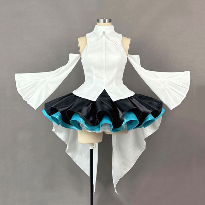 初音ミク ミク Miku コスプレ衣装 かわいい Little Missing Stars コスチューム 五線譜ミク
