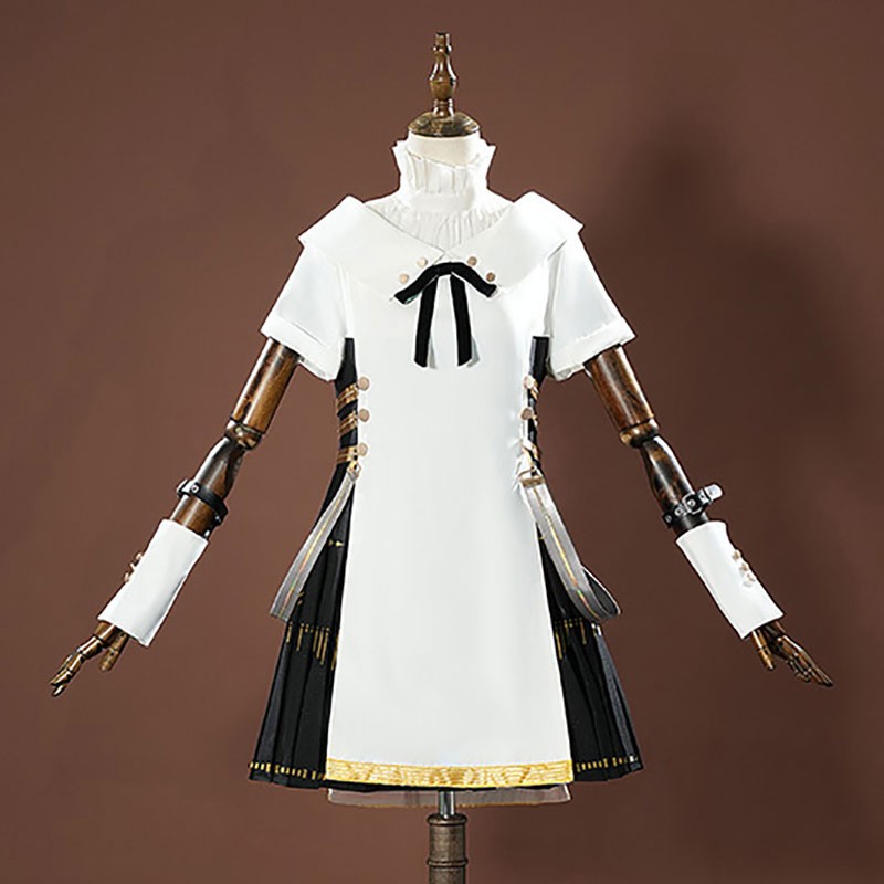 ボーカロイド　VOCALOID  鏡音リン  コスプレ衣装 かわいい コスチューム 撮影 黒いシンフォニー