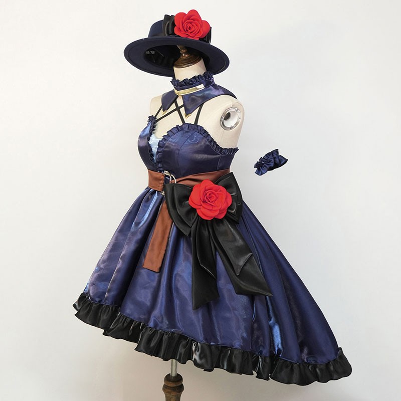 VOCALOID 初音ミク Trio-Try-iT（トリオトライト）おでかけドレス コスプレ衣装 コスチューム 変装 仮装