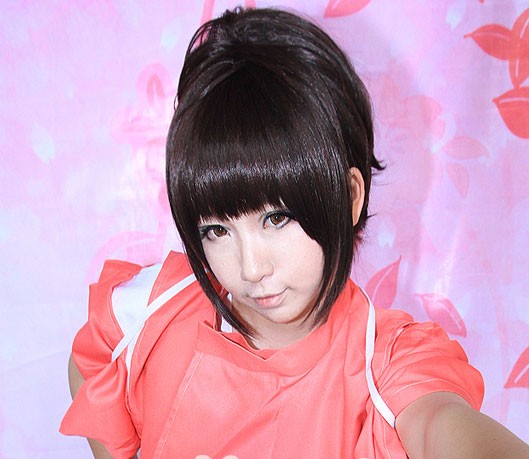 千と千尋の神隠し 荻野千尋（おぎの ちひろ）/千（せん） コスプレウィッグ