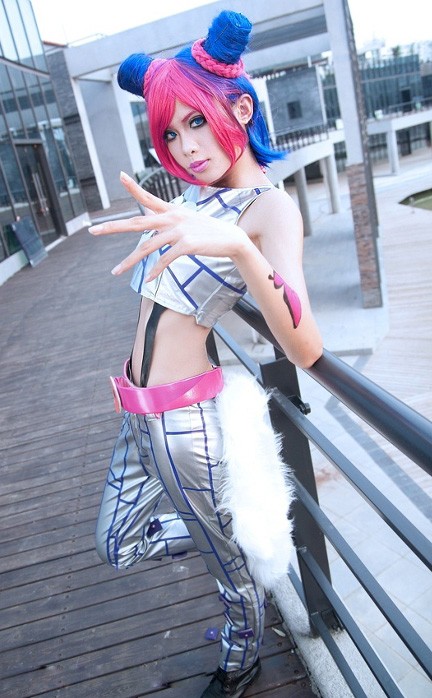 ジョジョの奇妙な冒険 空条徐倫 コスプレ衣装