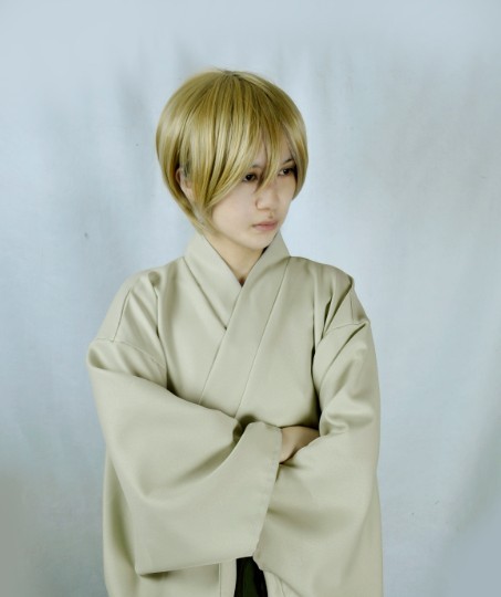 銀魂 幼年 沖田総悟 剣道服　コスプレ衣装