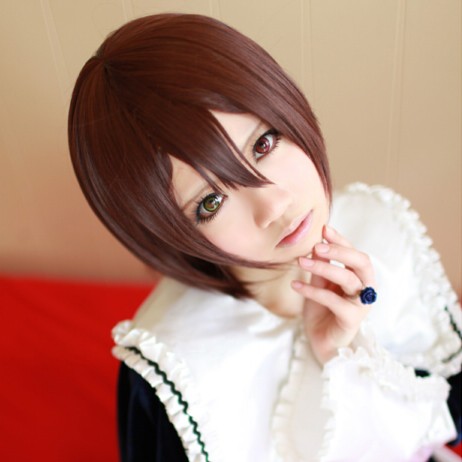 ローゼンメイデン　Rozen Maiden　蒼星石　そうせいせき　コスプレウィッグ