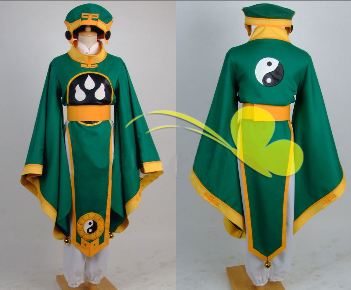 カードキャプターさくら　小狼（シャオラン)コスプレ衣装
