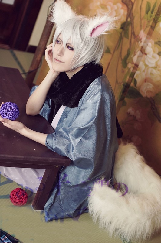 コスプレ衣装 神様はじめました 巴衛 和服　